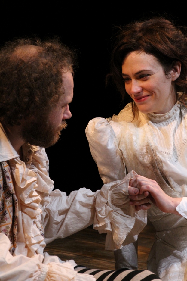 Andy Grotelueschen and Maggie Siff THE TAMING OF THE SHREW
