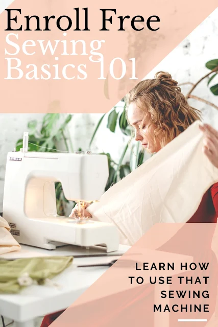 Pull that sewing machine out of the box and learn to sew today with this free sewing course. Learn about your machine, how to understand patterns and fabric. Plus get free beginner sewing projects and tutorials.