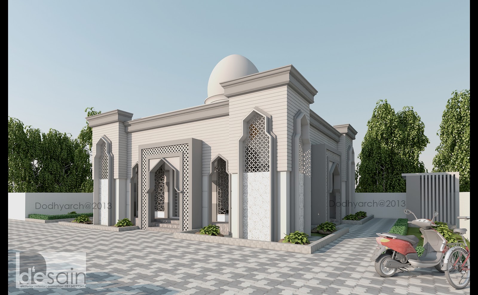 05.45 desain masjid , gambar masjid , masjid 2 comments