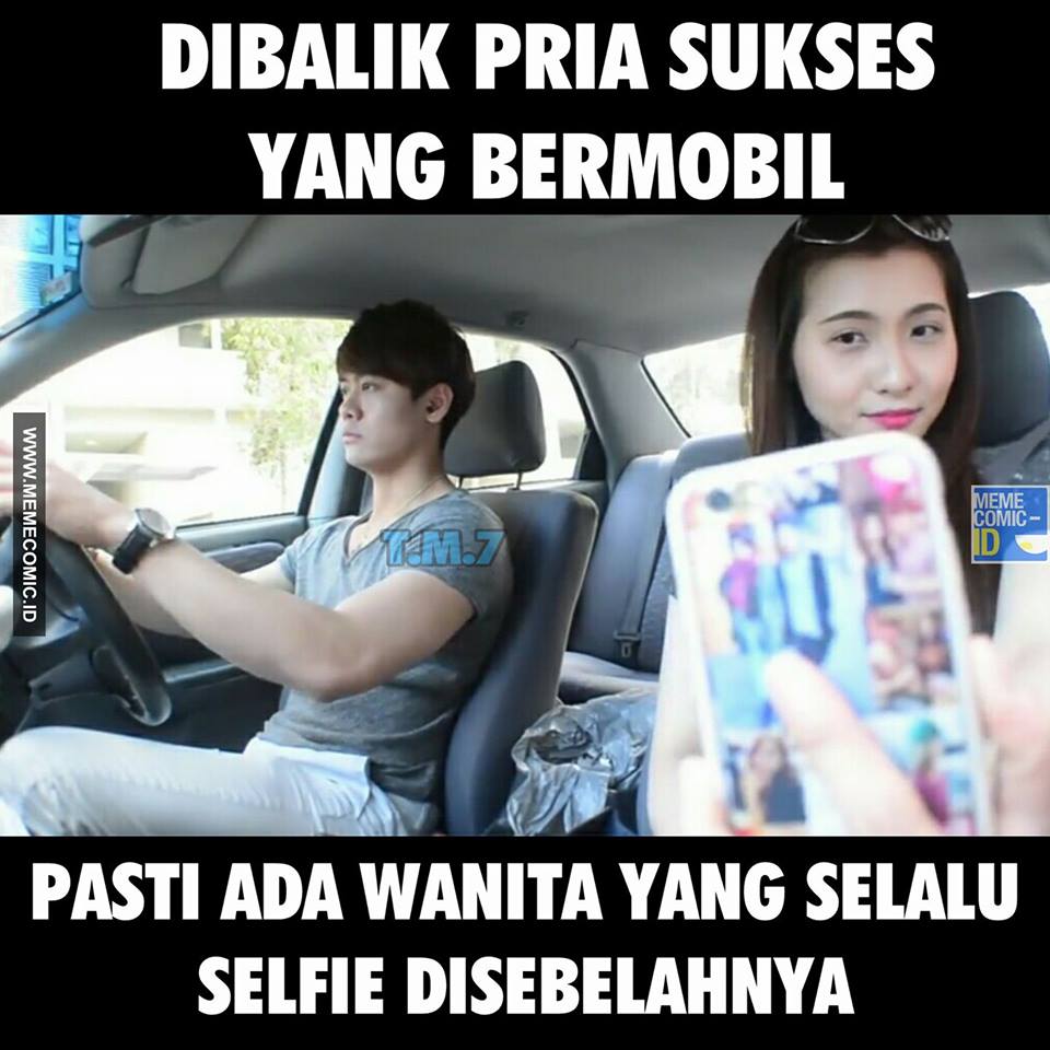 Gambar Meme Pelakor Pos DP BBM