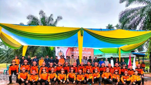 Hidayatullah Sumsel Ikuti Diklatsar SAR Hidayatullah Regional Sumatera