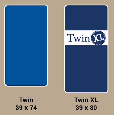 twin xl size bed dimensions longer than a standard twin