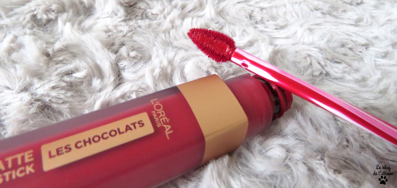 Ultra Matte - Liquid Lipstick - Les Chocolats - 864 Tasty Ruby - L'Oréal