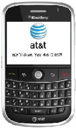 BlackBerry Bold 9000 OS 4.6.0.167 released by AT&T