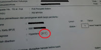 Informasi Sangat Penting!! Bagi yang Sering Minta Rujukan BPJS, Waspadalah Dengan 3 Huruf Berbahaya Ini !