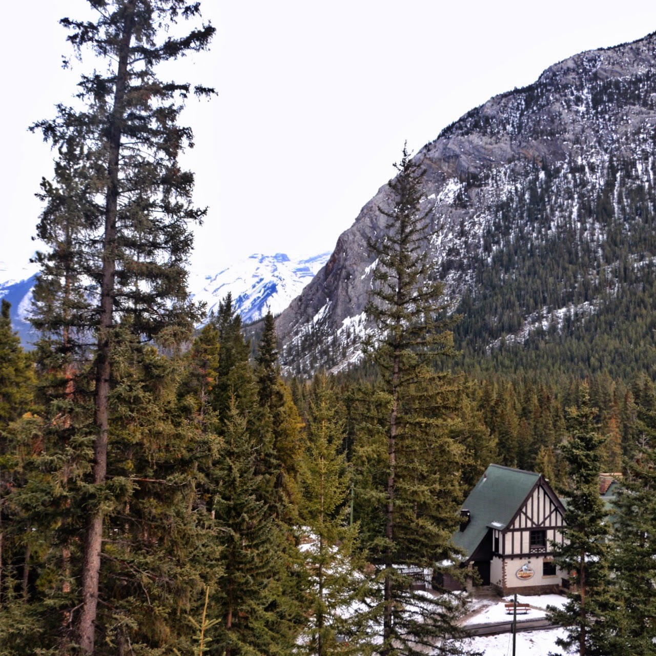 Fairmont Banff Springs in Alberta Canada by Jessica Mack, SweetDivergence