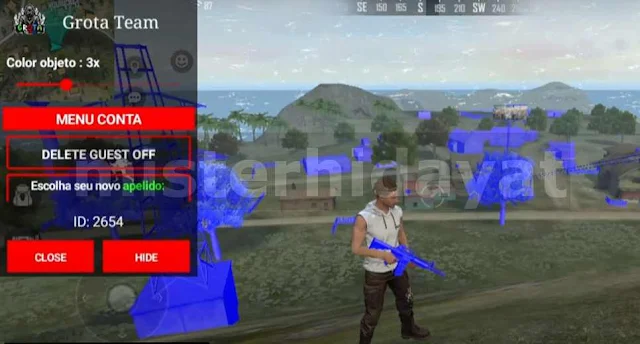 Grota Team Free Fire Apk Mod Menu Download Terbaru