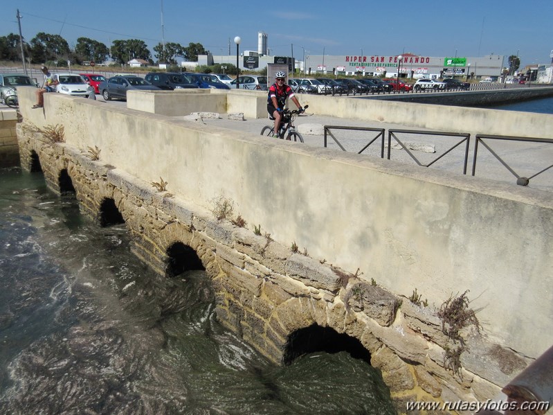 Bici Cádiz - Puerto de Santa María - Puerto Real - San Fernando - Cádiz