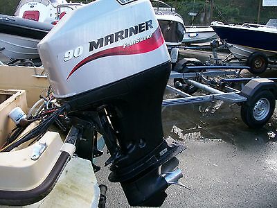 90 HP - Mariners Outboard Motor - 01