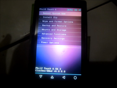 How to Flash CWM Recovery On Nokia X2DS