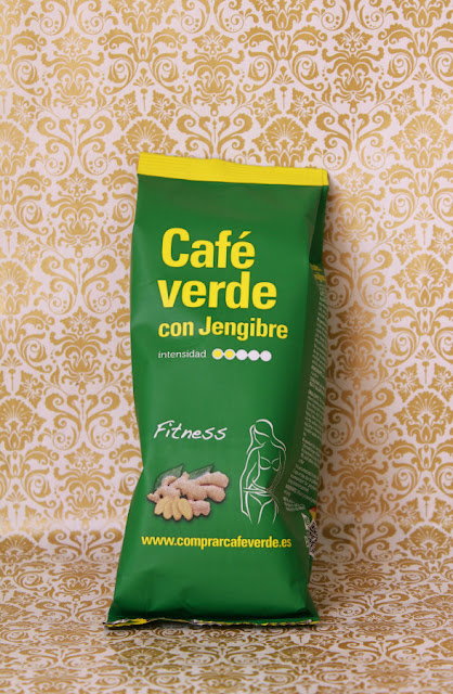 Café verde con Jengibre