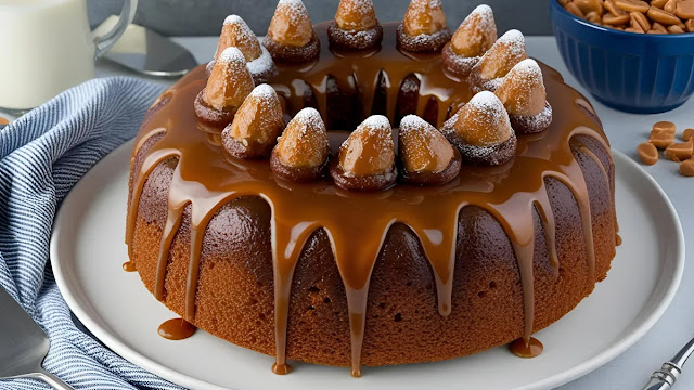 Toffee Pudding Cake