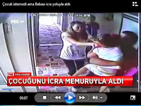 çocuğun çığlıkları yürekleri sızlattı