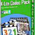 تحميل برنامج كودك 2014 الكودك 123 مجانا الاصدار 10 برابط مباشر K-Lite Mega Codec Pack