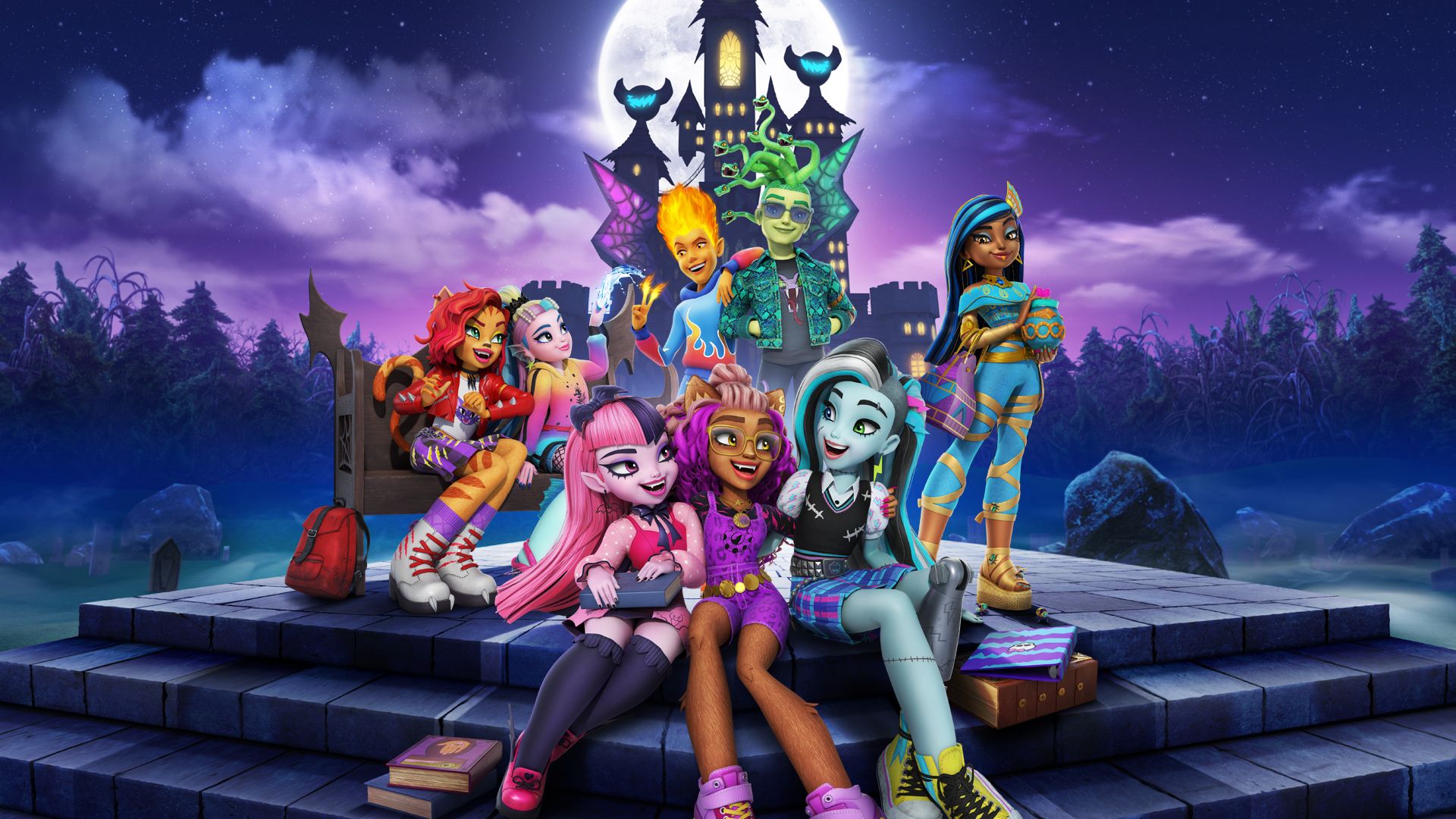 Monster High Frankie Stein Doll, 1 Unit - Baker's