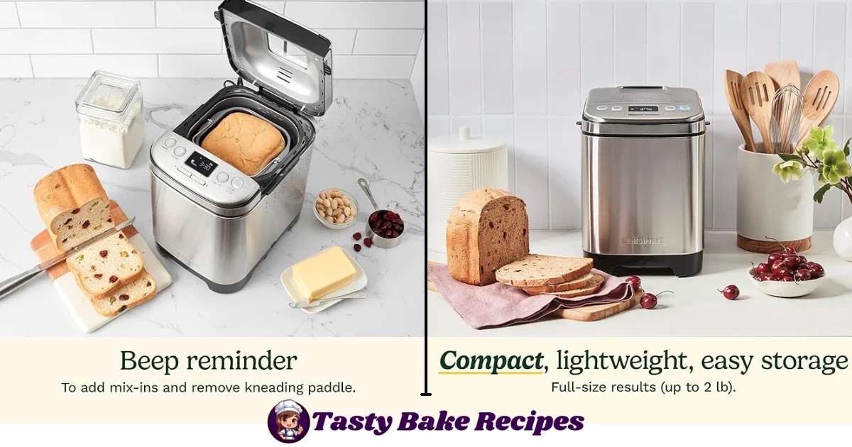 Cuisinart CBK-110 Compact Automatic Bread Maker