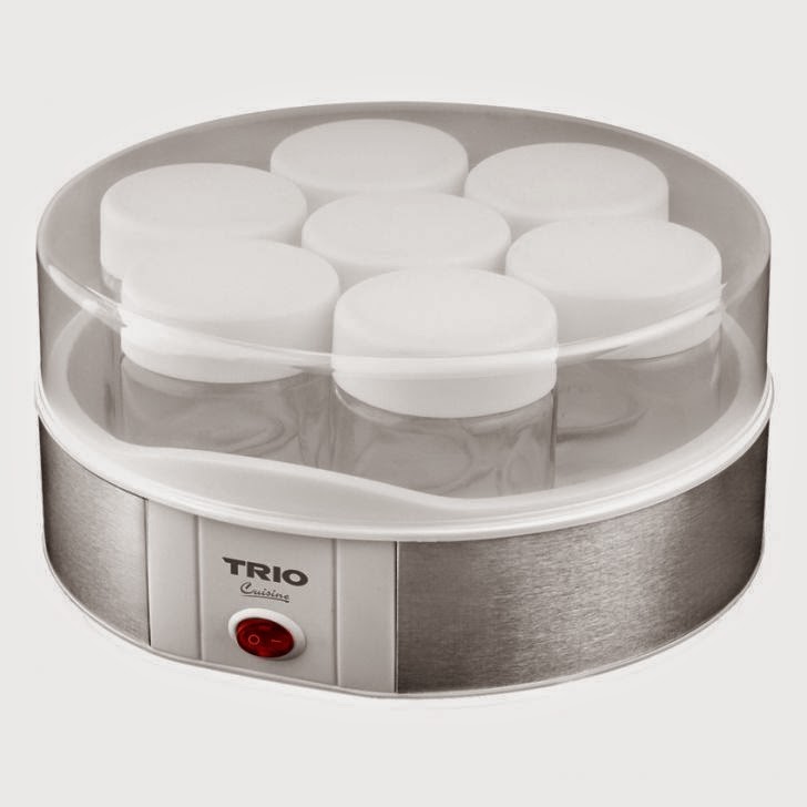 Trio Yogurt Maker TYM-7 7 Cups