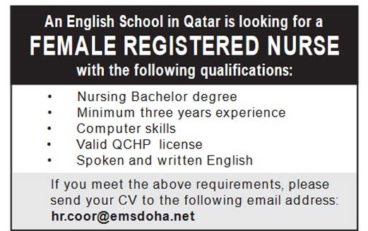 Gulf Jobs Vacancy In Doha Qatar From Today