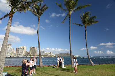 Hawaii Vow Renewal