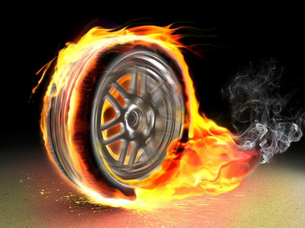 Burning Wheel