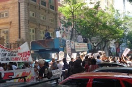 Grande Marcha dos Servidores Públicos da Saúde do Rio de Janeiro