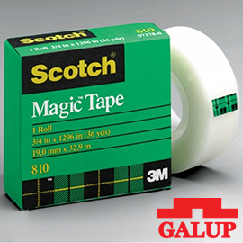 Băng keo 1 mặt 3M Scotch Magic 810