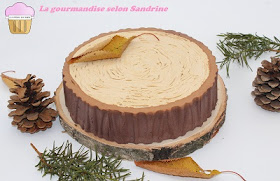 le-buche-rond-poire-marrons