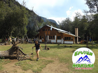 Refugio Casa de Campo en la Montaña - Epuyenaventura.com Guias