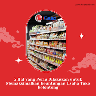 Toko kelontong adalah