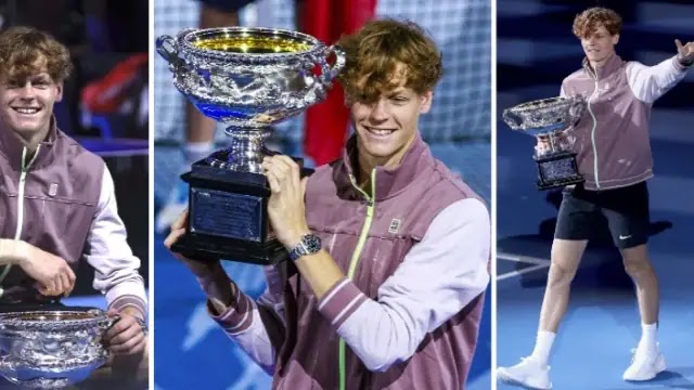 Australian Open 2024: Jannik Sinner beat Daniil Medvedev to clinch Australian Open title