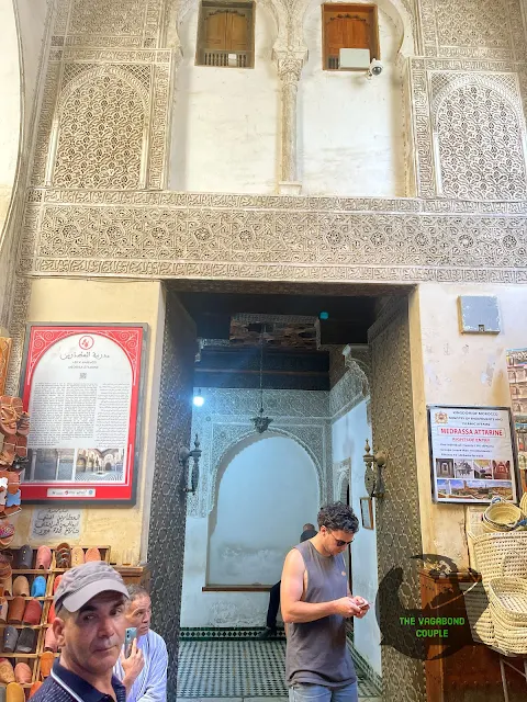 Medersa El Attarine, Medina of Fez, Fes, Morocco, Africa