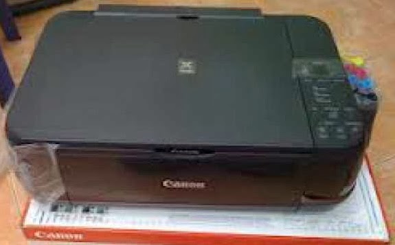 Cara Reset Printer Canon MP237 - Belajar Komputer dan Servis Printer