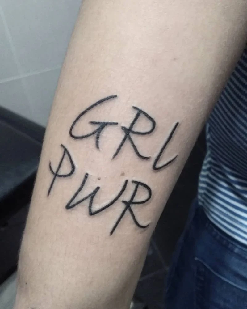 Tatuajes feministas