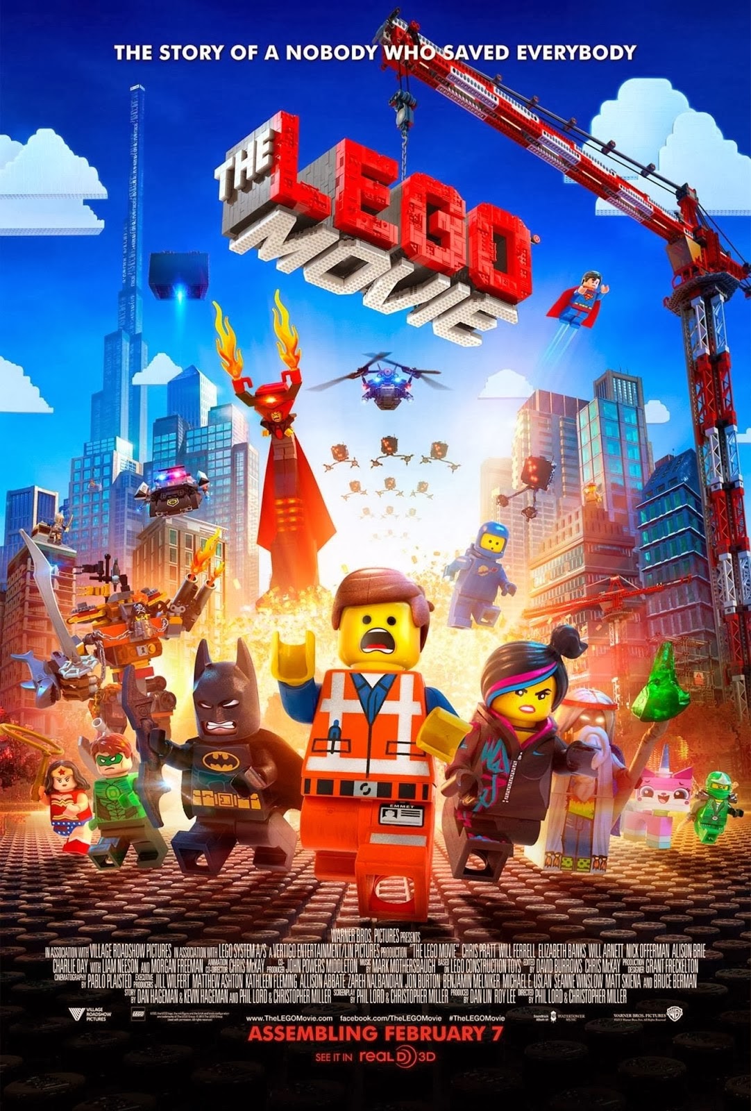 The Lego Movie Review The Film Is Hilarious Inventive Should Not Be Missed Sandwichjohnfilms - brawl star pc manette