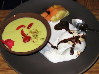 Desserts at Barbeque Nation