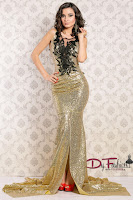 rochie-lunga-de-ocazie-Golden Luxury 