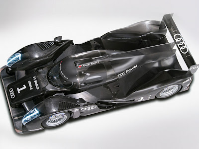 2011 Audi Sports Racing R18 TDI