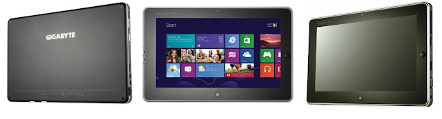 Gigabyte tablet Windows 8