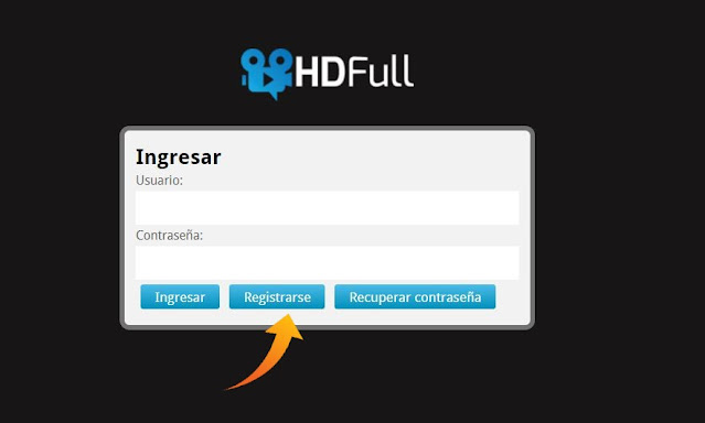 COMO REGISTRARSE EN HDFULL