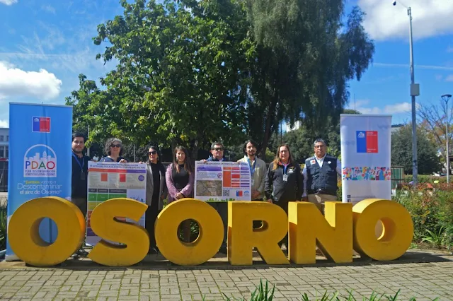 Lanzan período de gestión de episodios críticos de contaminación en Osorno