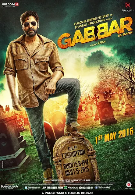 Gabbar is back full movie hd download filmyzilla