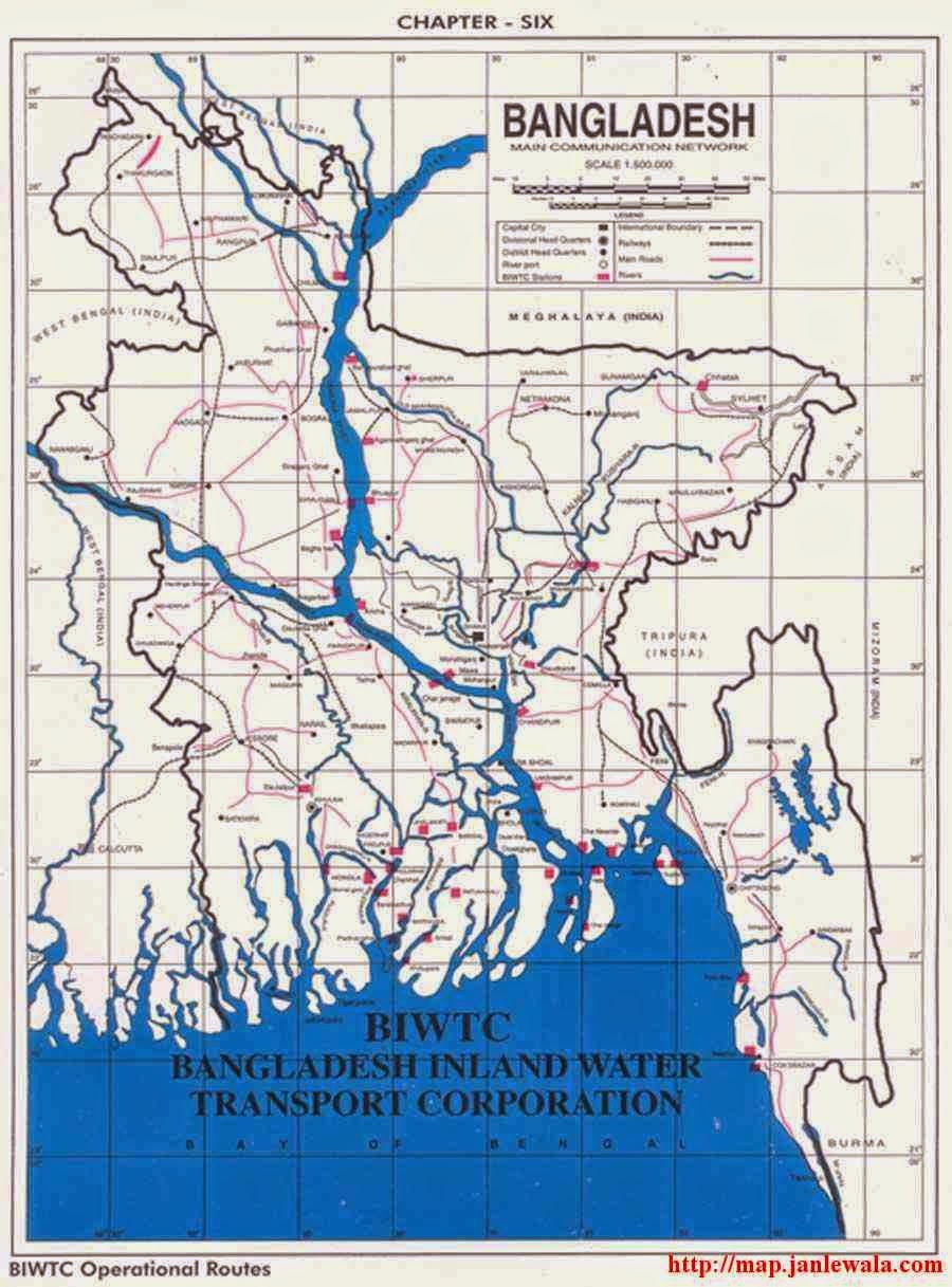 biwtc map of bangladesh