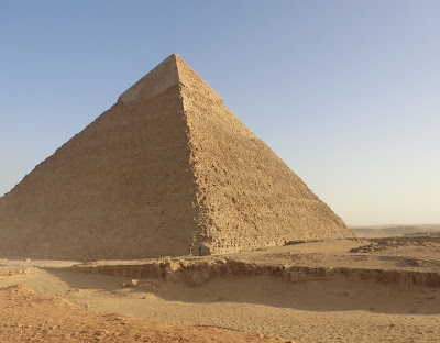 Pyramids at Giza