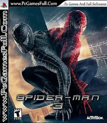 Spider Man 3 Game Cover