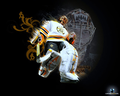 Tuukka Rask Boston Bruins Wallpaper