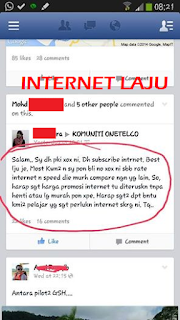 PELAN INTERNET ONEXOX