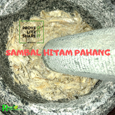 SAMBAL HITAM PAHANG