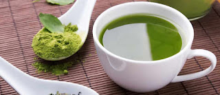 green tea effects on humans' brain and body fats