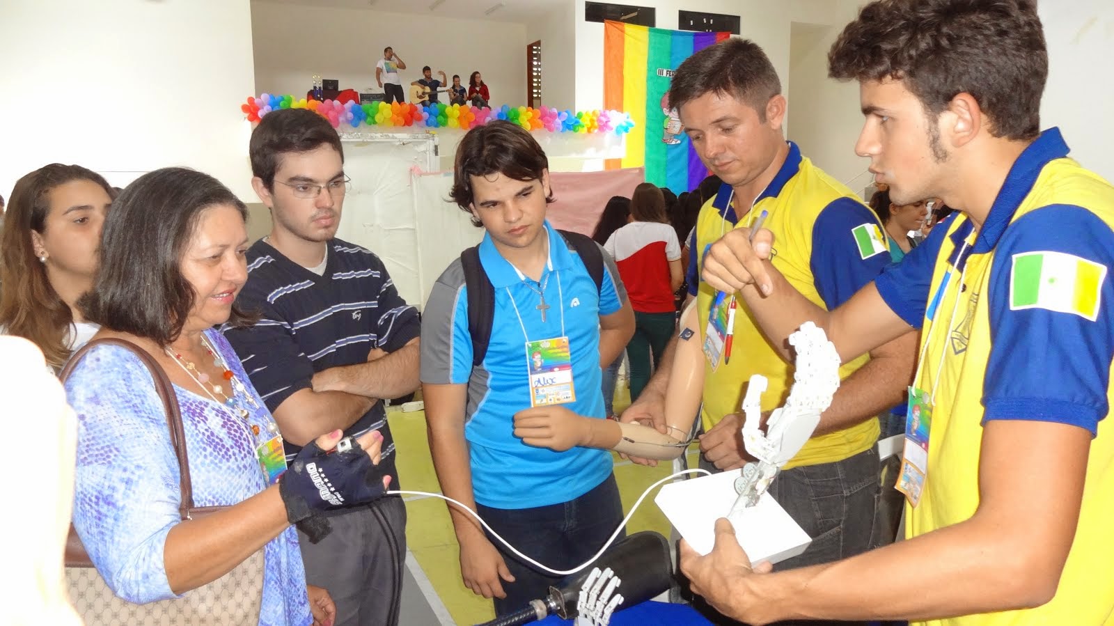 Feira Regional de Ciências - UFCG