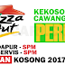 JAWATAN KOSONG DI PIZZA HUT CAWANGAN NEGERI - GAJI RM1,100.00++ / MINIMUM SPM